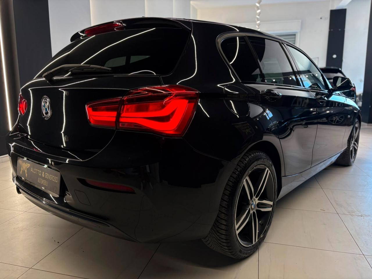 Bmw 118 118d 5p. Sport