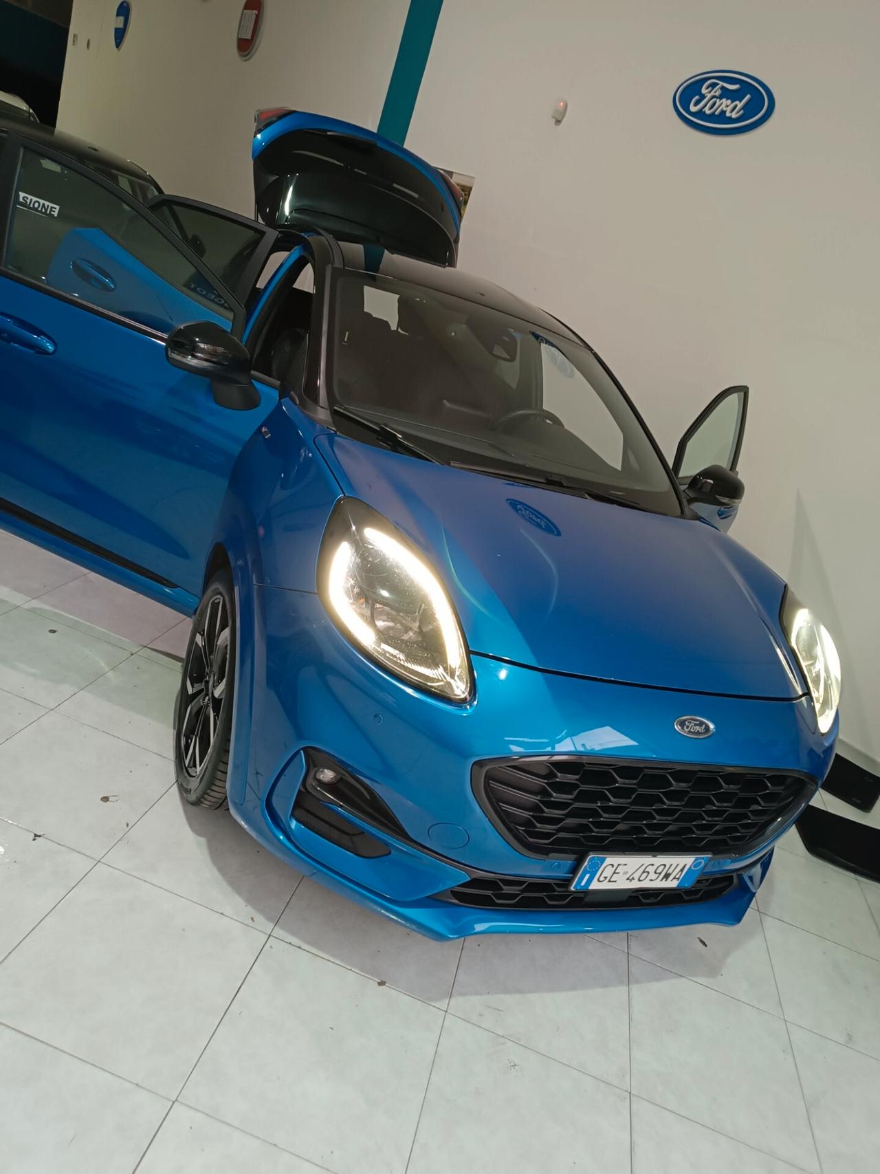 Ford Puma 1.5 EcoBlue 120 CV S&S ST-Line X BI COLOR