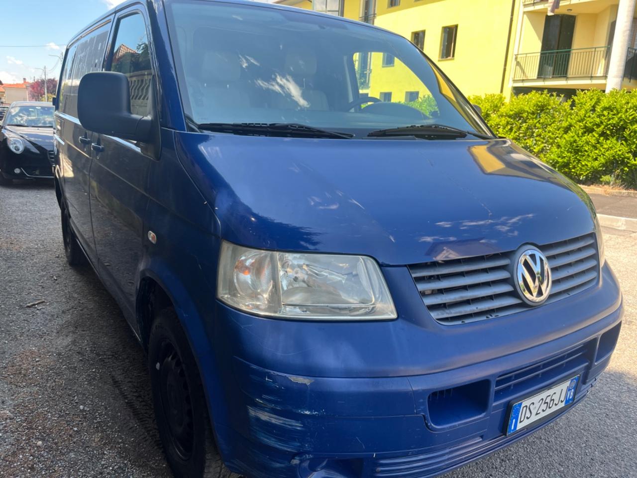Volkswagen transporter 2.5 130 2008