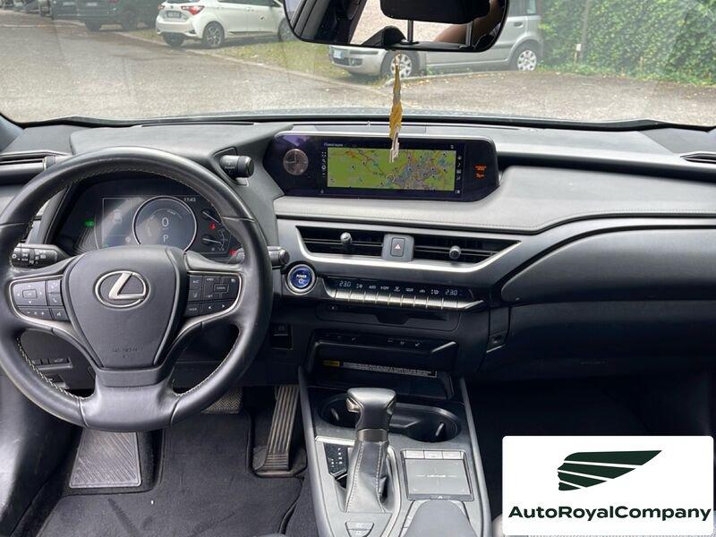 Lexus UX UX 250h 2.0 Luxury 4wd cvt
