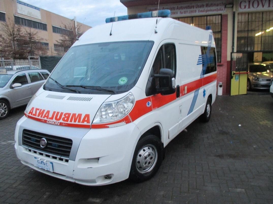 Fiat Ducato Ambulanza 2.3 150CV All. ORION