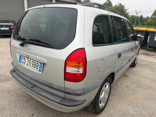 OPEL Zafira 7posti 1.6 16V cat Elegance perfetta di meccanica