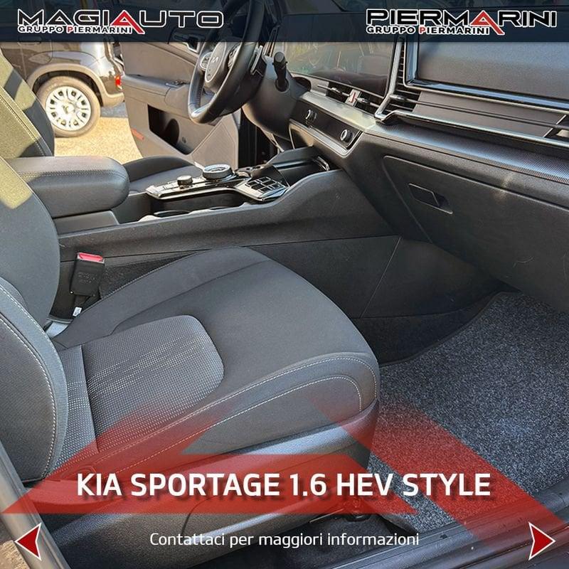KIA Sportage 1.6 TGDi HEV AT Style