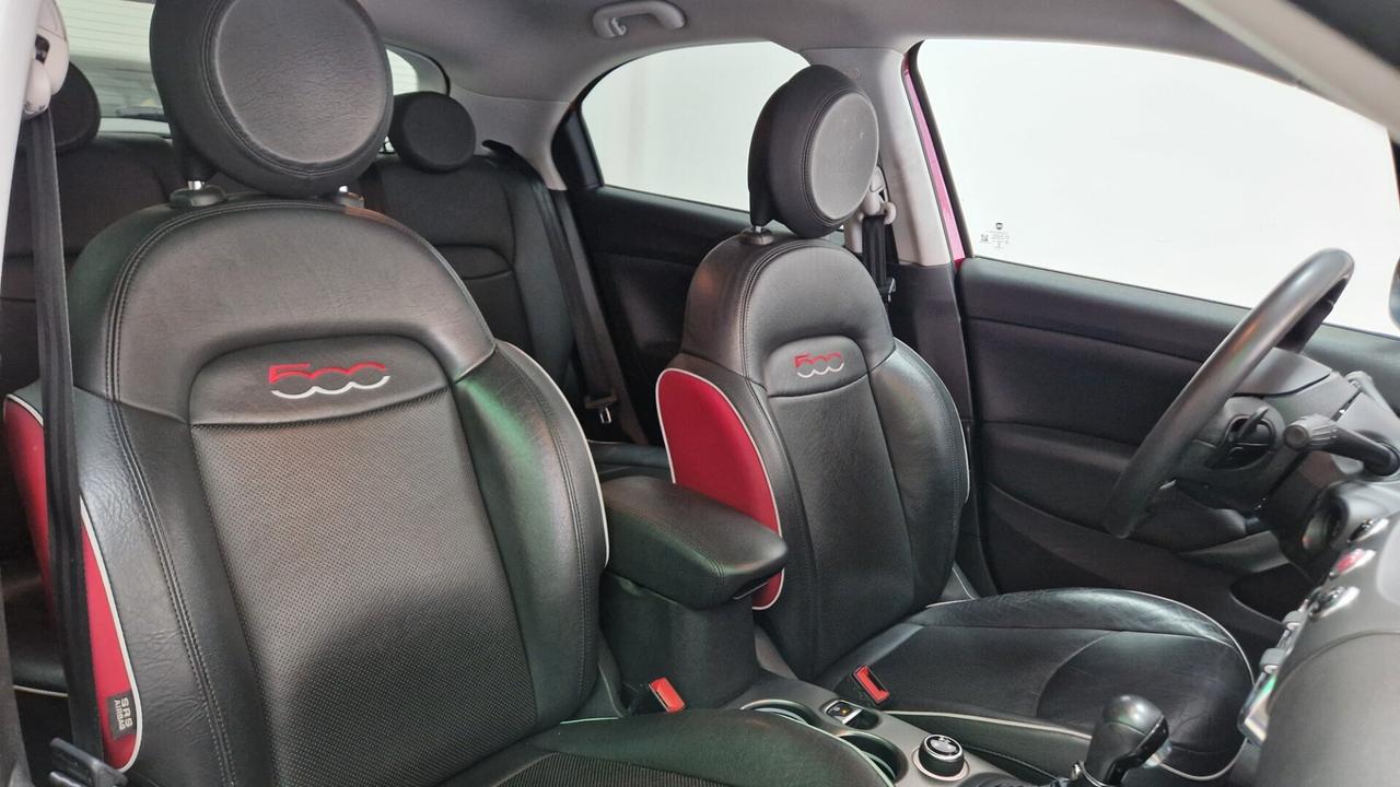Fiat 500X 2.0 MultiJet 140 CV AT9 4x4 Opening Edition