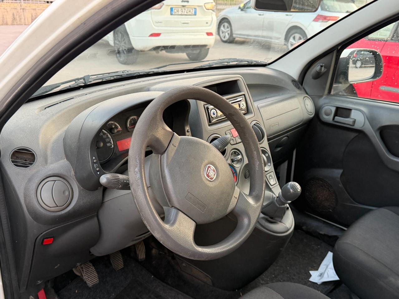 Fiat Panda 1.3 MJT 16V DPF 4x4 Climbing