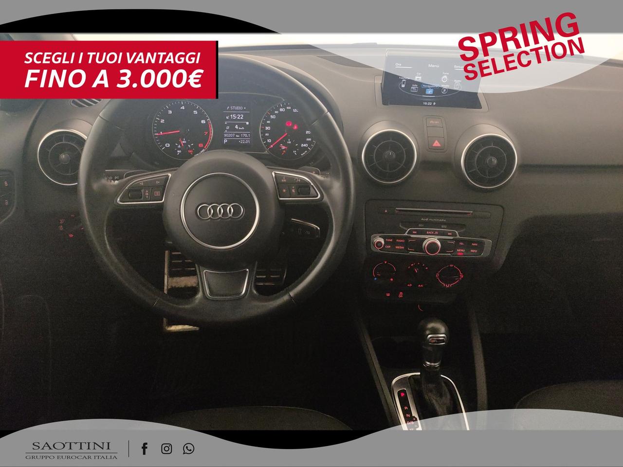 Sportback 1.0 TFSI Ultra Admired 95 CV S tronic