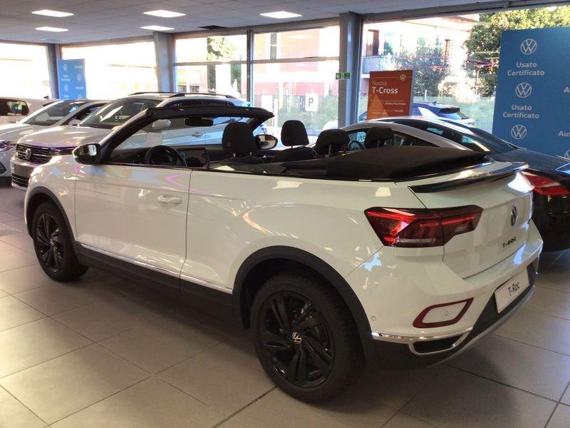 Volkswagen T-Roc T-Roc Cabriolet 1.0 TSI Style