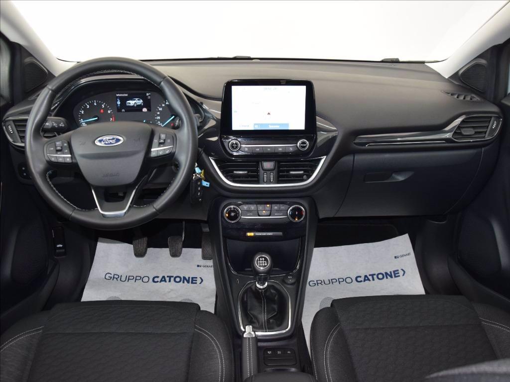 FORD Puma 1.0 ecoboost h Titanium s&s 125cv del 2022