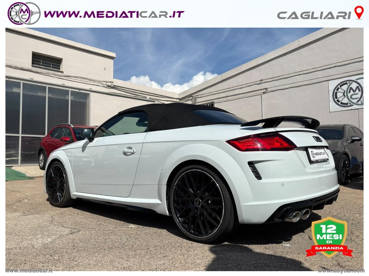 AUDI TTS Roadster TFSI quattro S tronic