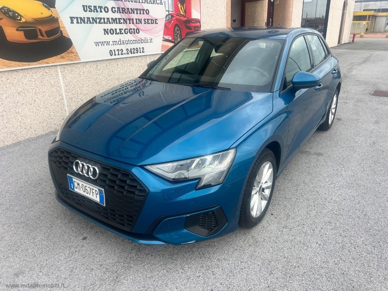 AUDI A3 SPB 30 TDI Business SOLO KM.26500 RETROCAMERA