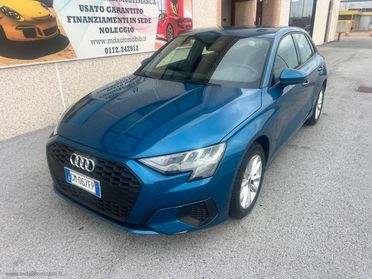 AUDI A3 SPB 30 TDI Business SOLO KM.26500 RETROCAMERA