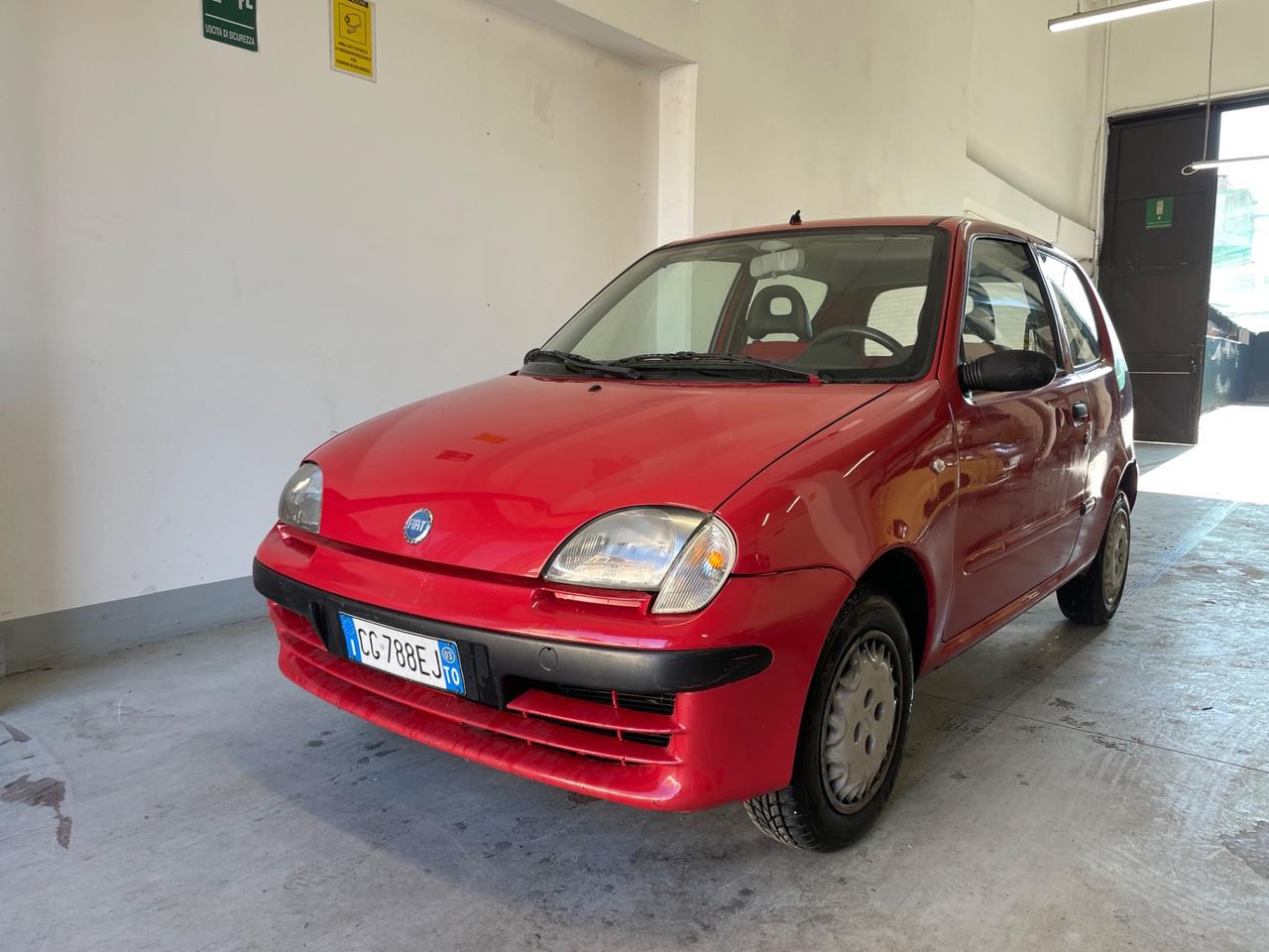 Fiat Seicento 1.1i cat Sporting