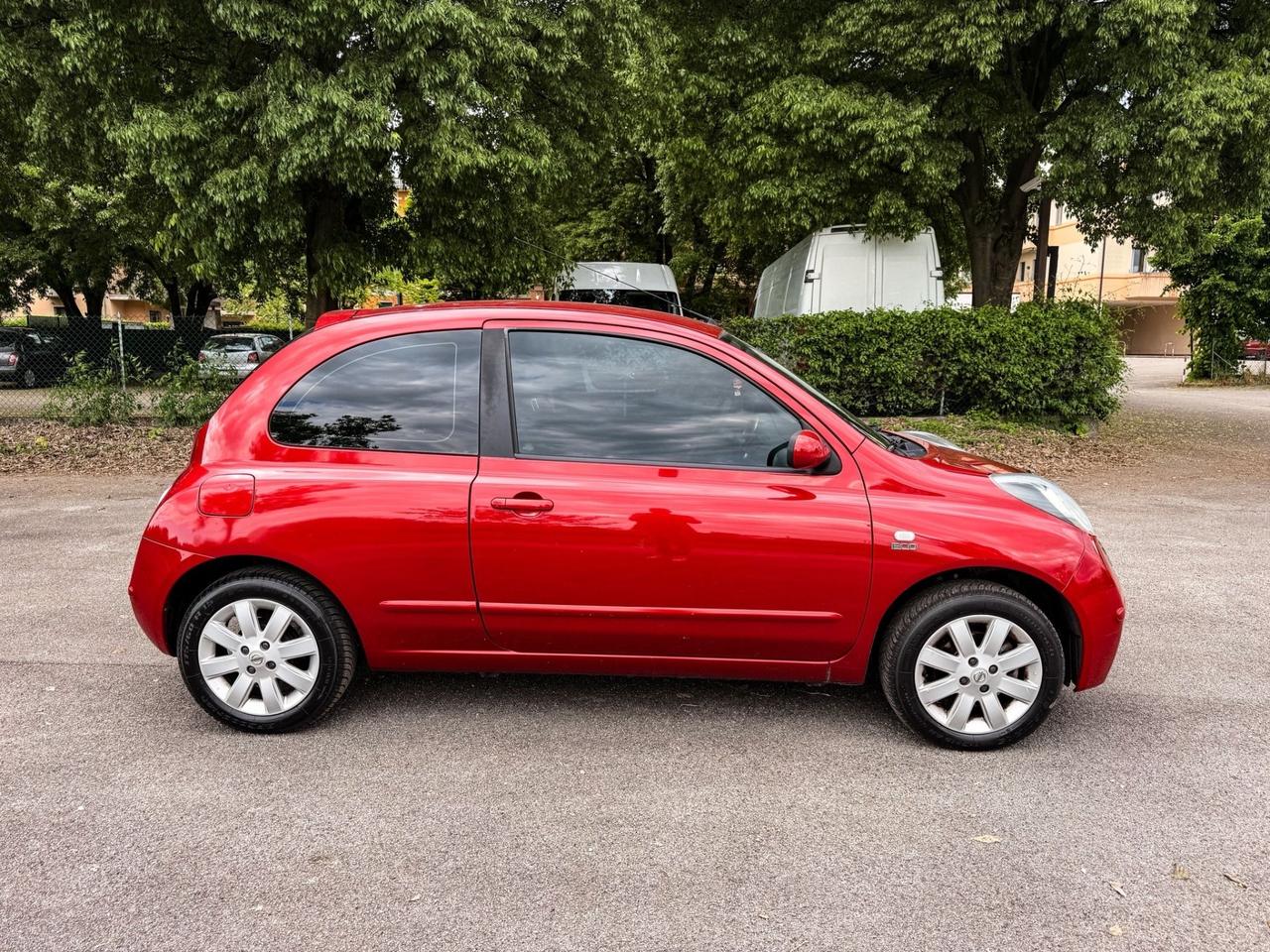 Nissan Micra 1.2 16V 3 porte GPL Eco n-tec