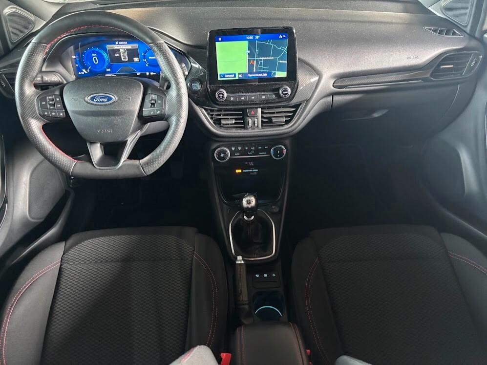 Ford Puma 1.0 EcoBoost Hybrid 125 CV S&S aut. ST-Line