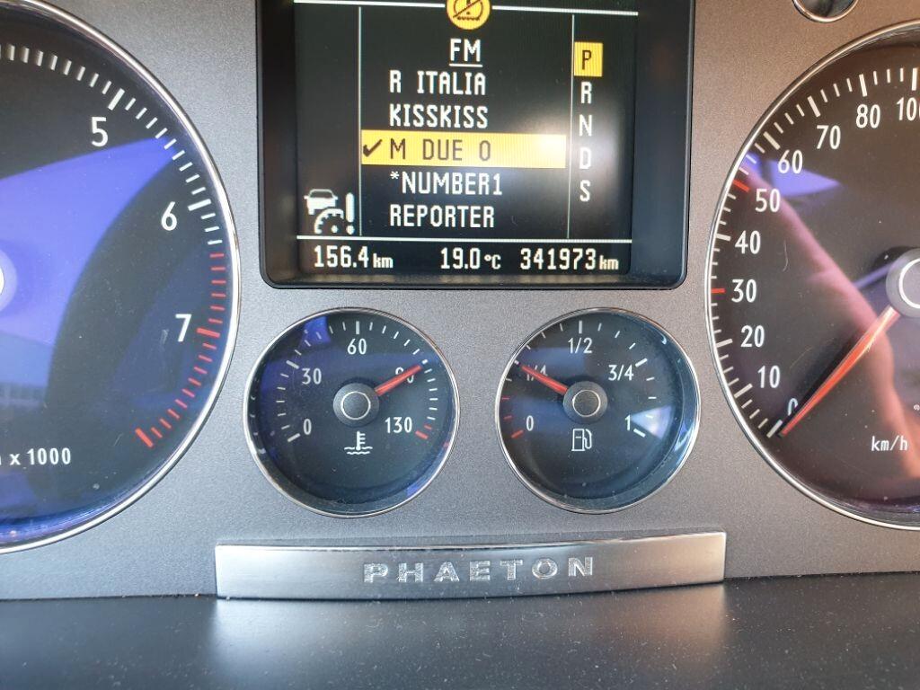 Volkswagen Phaeton 3.2 V6 Lunga 4mot. Benzina&Gpl full.optional