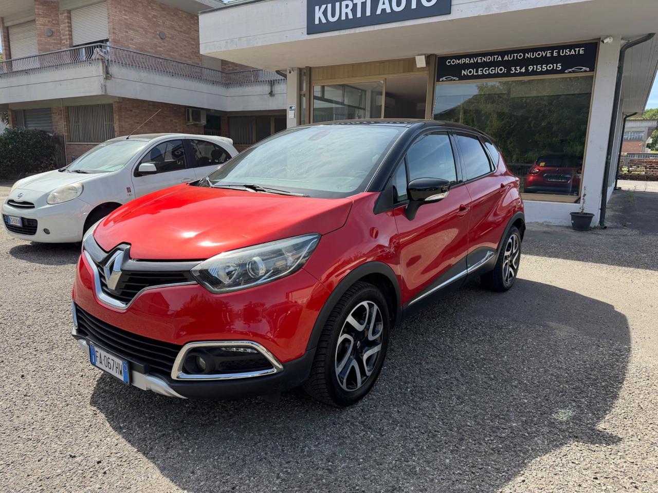 Renault Captur 1.5 dCi 8V 110 CV Start&Stop Project Runway