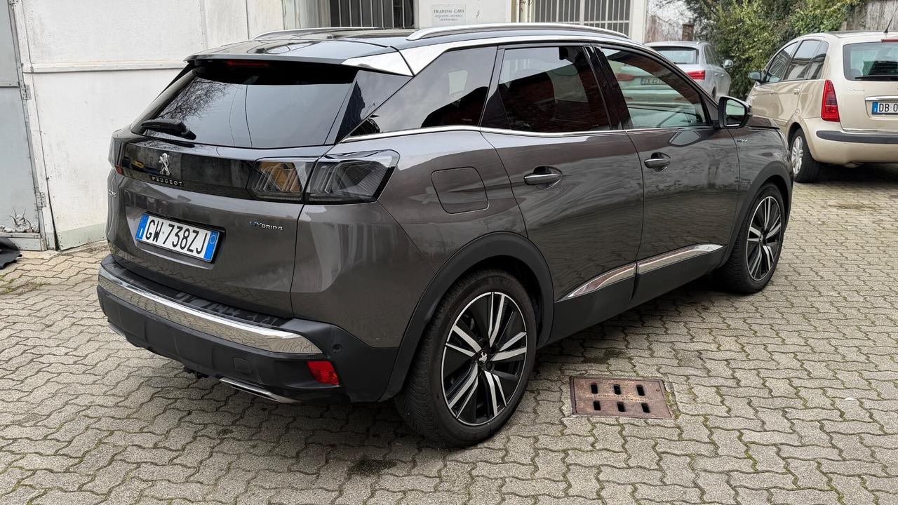 Peugeot 3008 Hybrid4 300 e-EAT8 GT