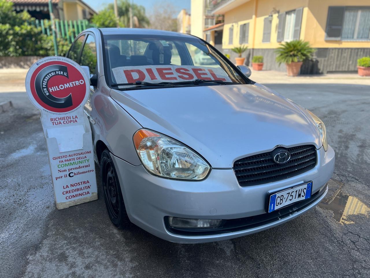 Hyundai ACCENT 1.5 Diesel