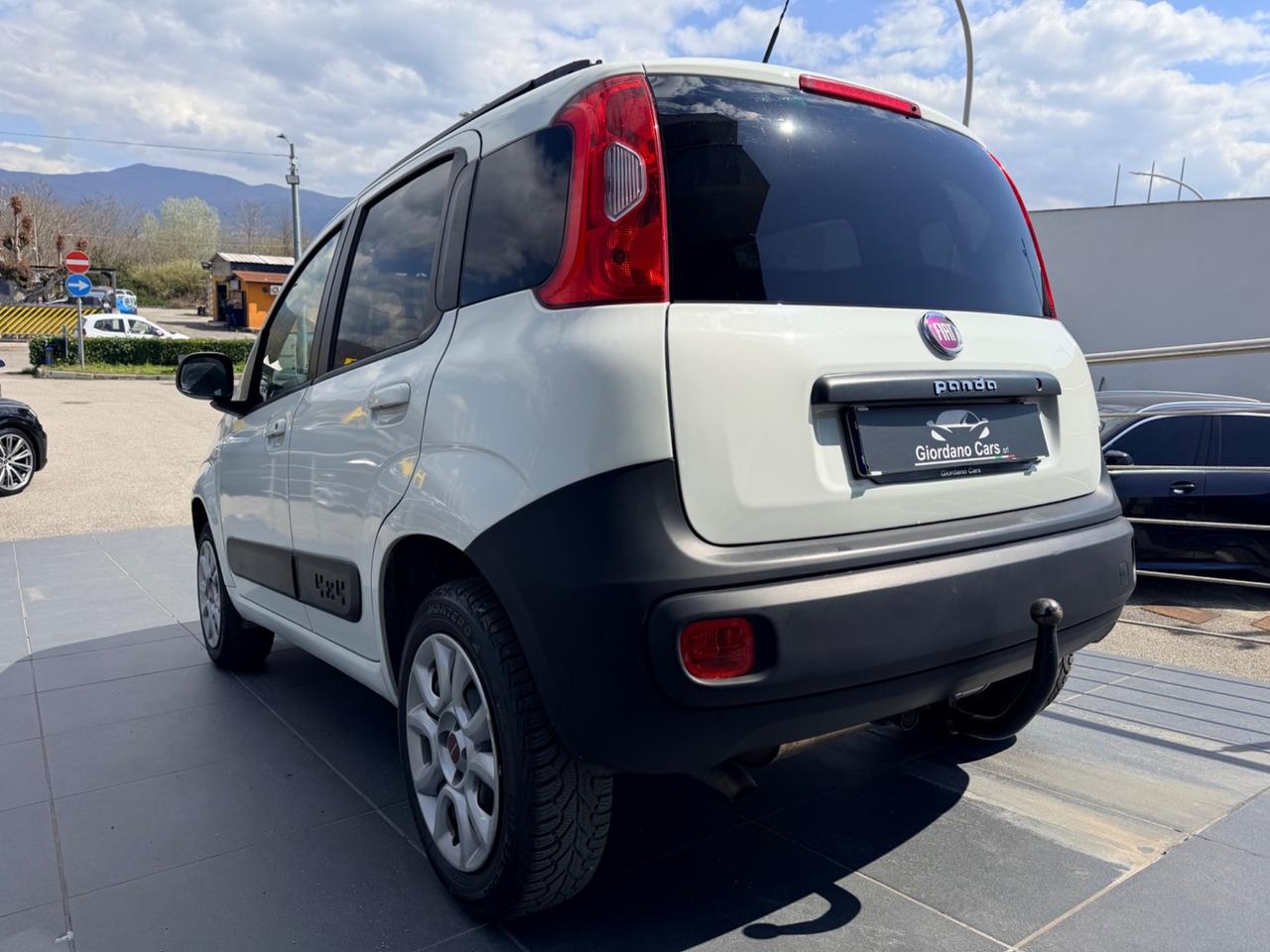 Fiat Panda 1.3 MJT S&S 4x4 Pop Climbing Van 2 posti