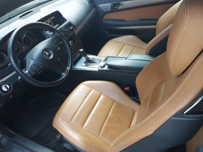 Mercedes-benz E 350 CGI Coupé BlueEFFICIENCY Avantgarde