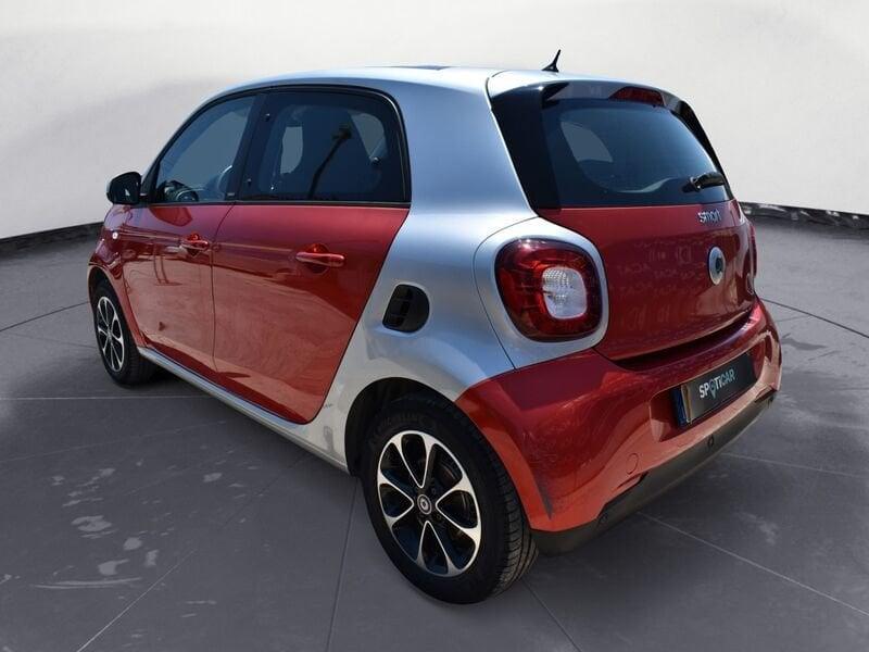 smart forfour 70 1.0 twinamic Passion