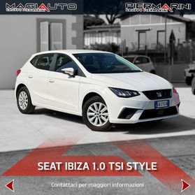 Seat Ibiza 1.0 EcoTSI 95 CV 5 porte Style