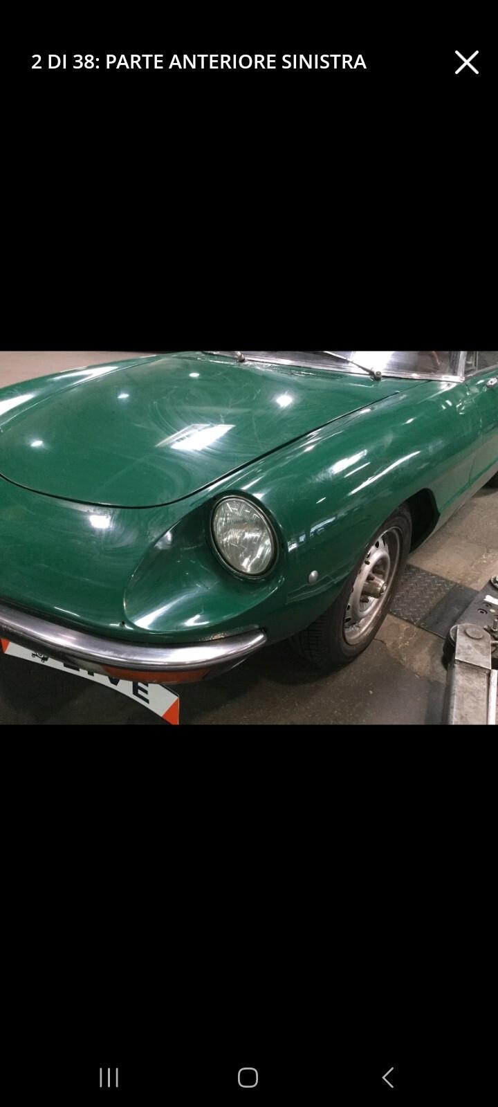 Alfa Romeo Spider 2.0 Veloce da restauro