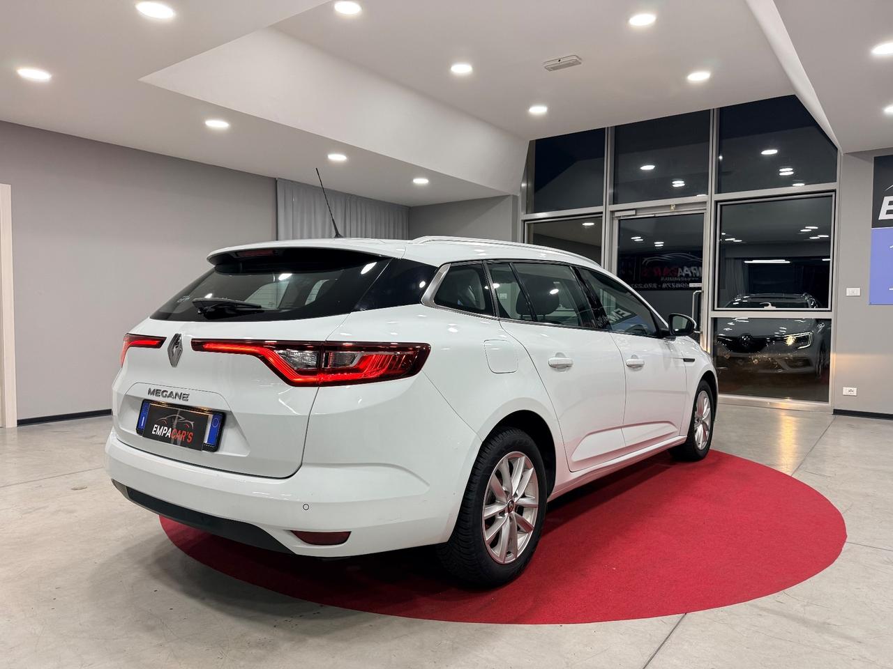 Renault Megane Mégane Sporter Blue dCi 115 CV Duel2