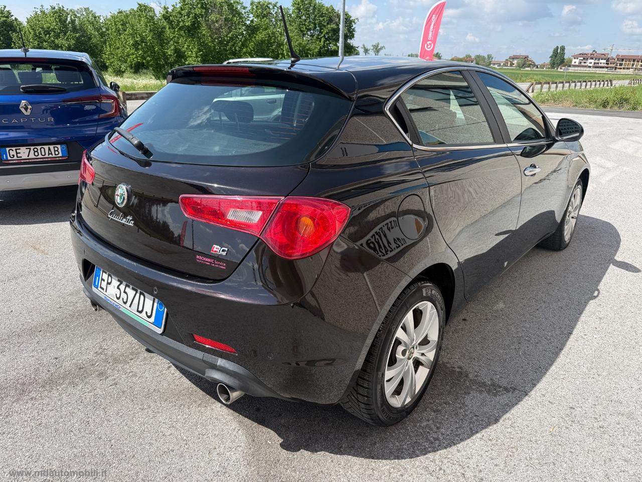 ALFA ROMEO Giulietta 2.0 JTDm-2 140 CV Distinctive SOLO KM.120000