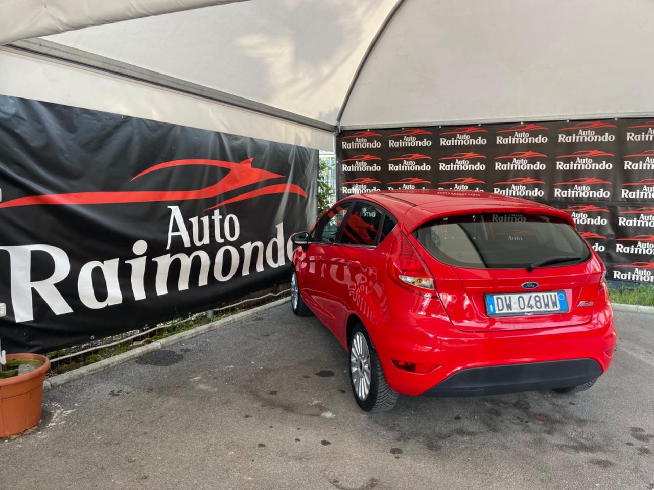 Ford Fiesta 1.2 Benzina Titanium