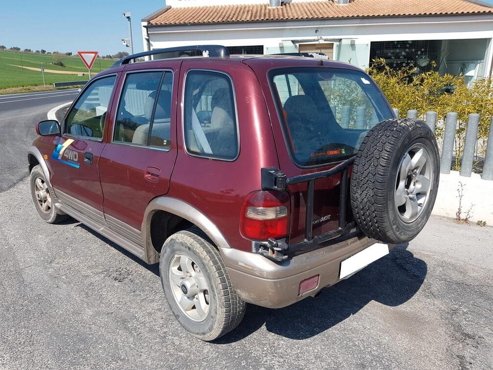 Kia Sportage 2.0 TDI 5p. 4x4