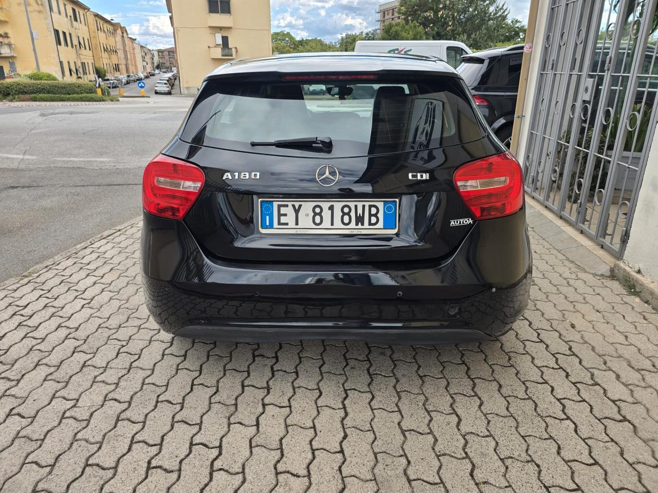 Mercedes-benz A 180 160 d Executive