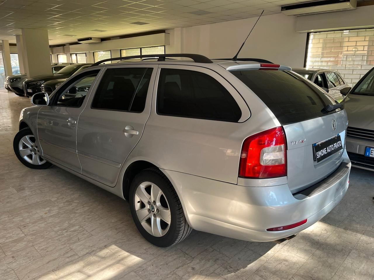 Skoda Octavia 1.9 TDI F.AP. 4x4 Wagon Ambition