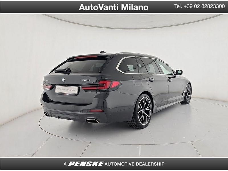 BMW Serie 5 530d 48V xDrive Touring Msport
