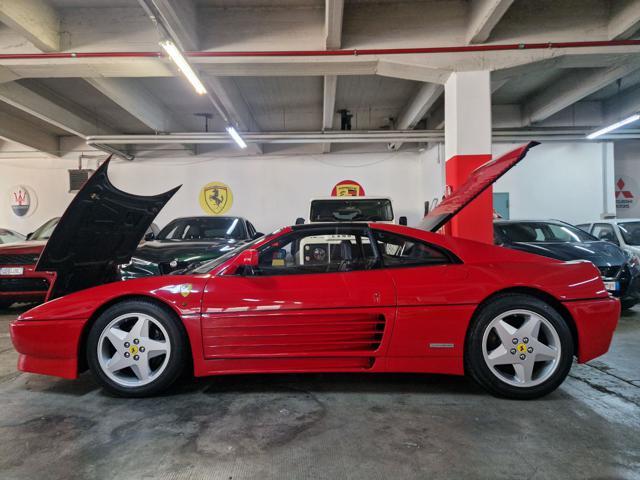FERRARI 348 TS CV.300 ISCRITTA ASI