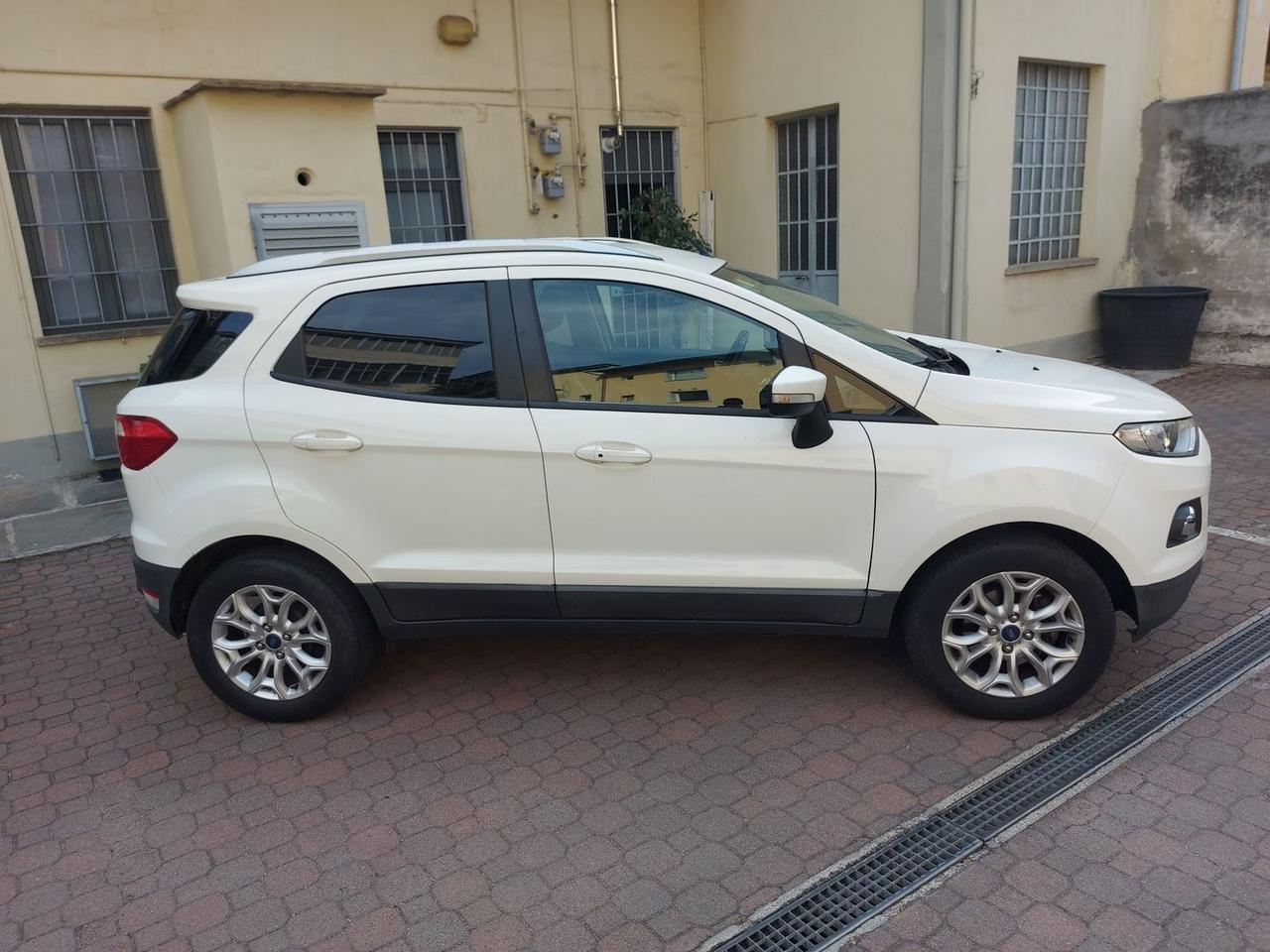 Ford EcoSport Titanium 1.5 EcoBlue #5989