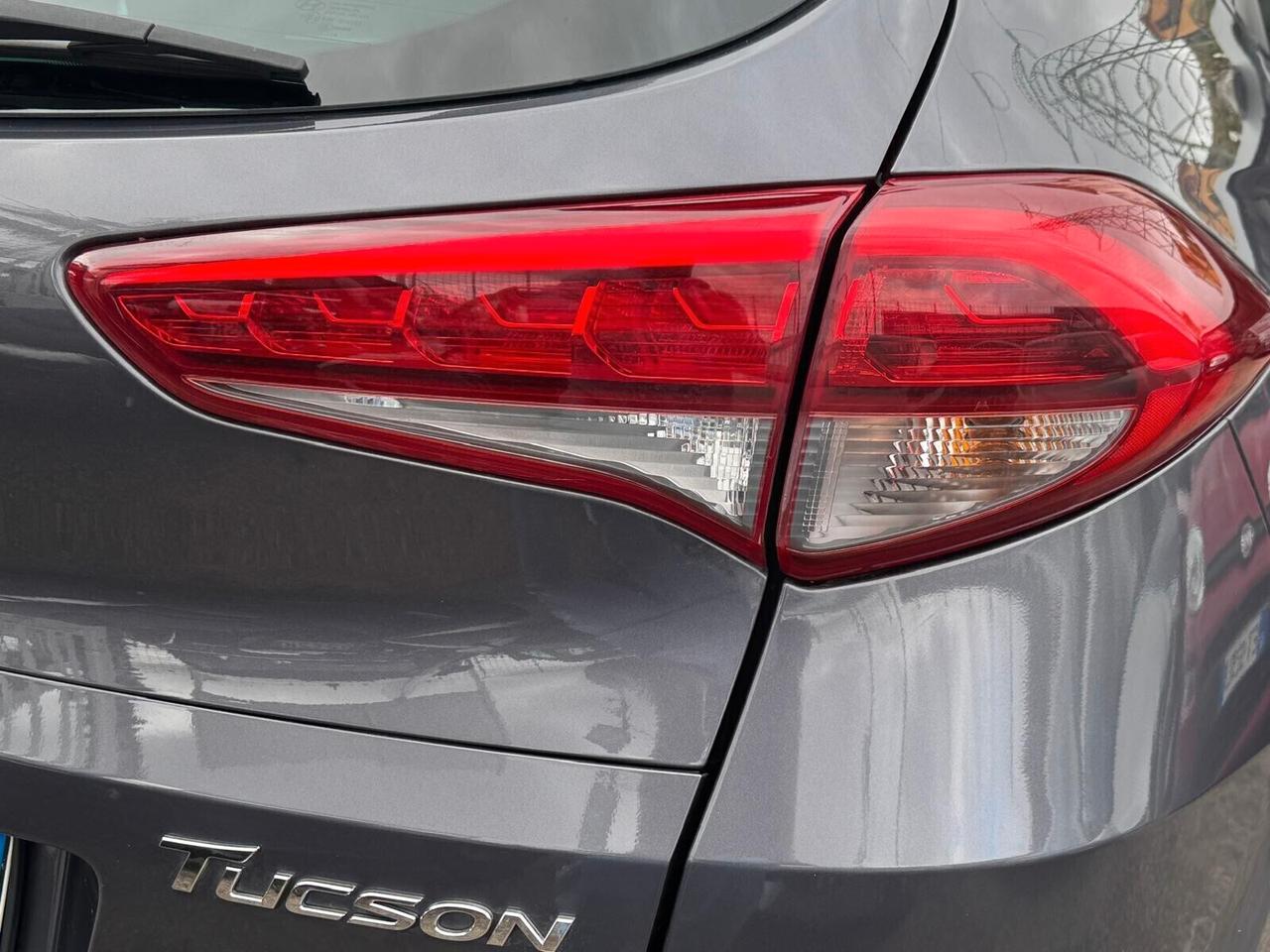 HYUNDAI TUCSON 1.7 DIESEL 141CV XPOSSIBLE AUT. 2016