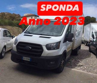 FORD TRANSIT 2.0 FURG con SPONDA Km 41.000 2023