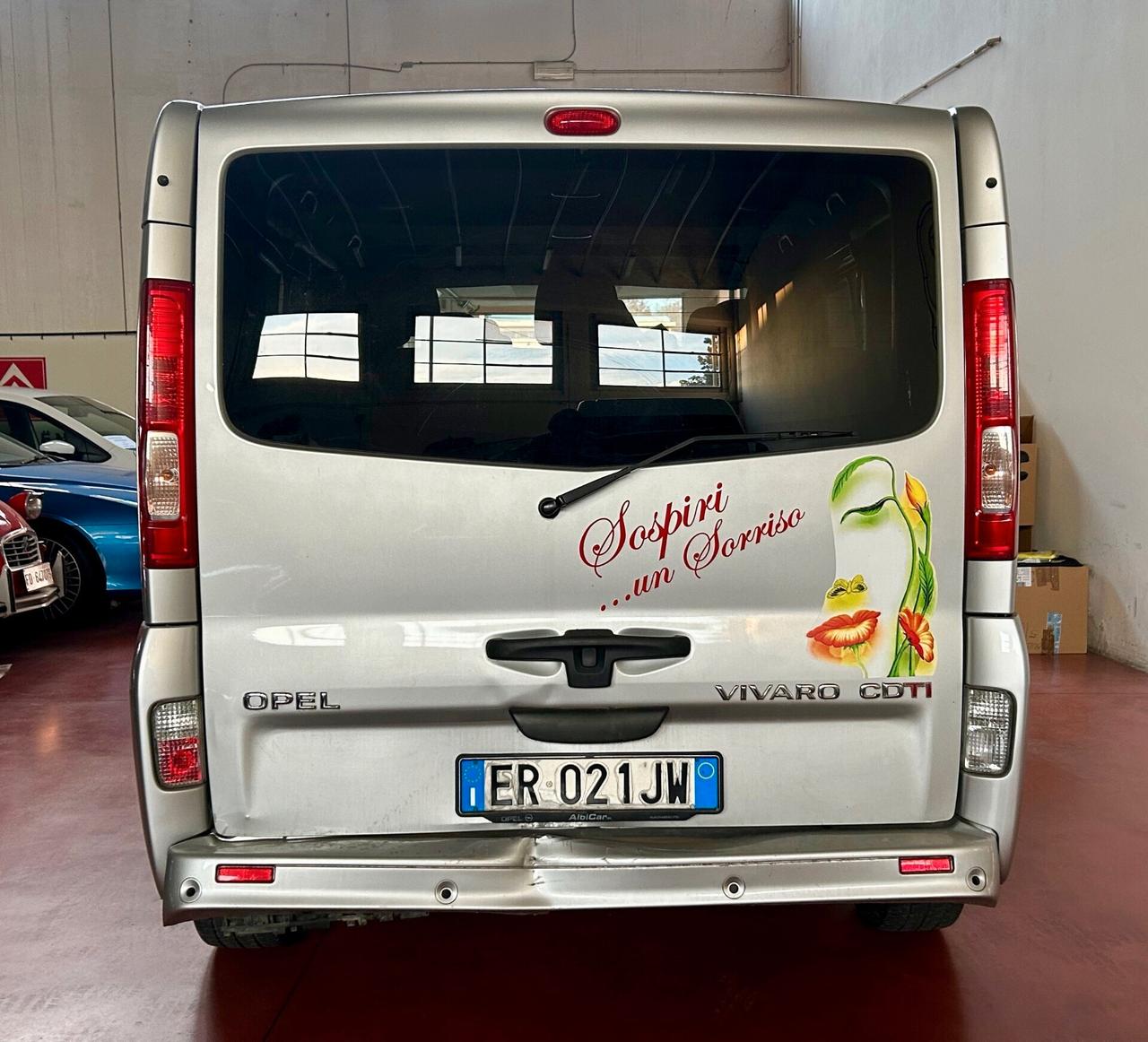 Opel Vivaro 29 2.0 CDTI 120CV PC-TN Combi 9 posti Fap