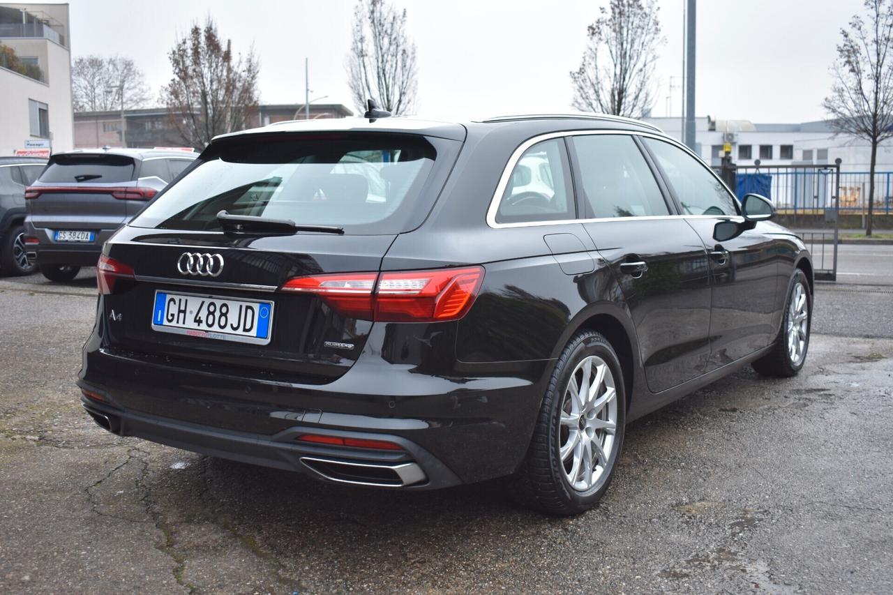 Audi A4 Avant 40 2.0 Tdi Mhev Quattro S-tronic 204cv