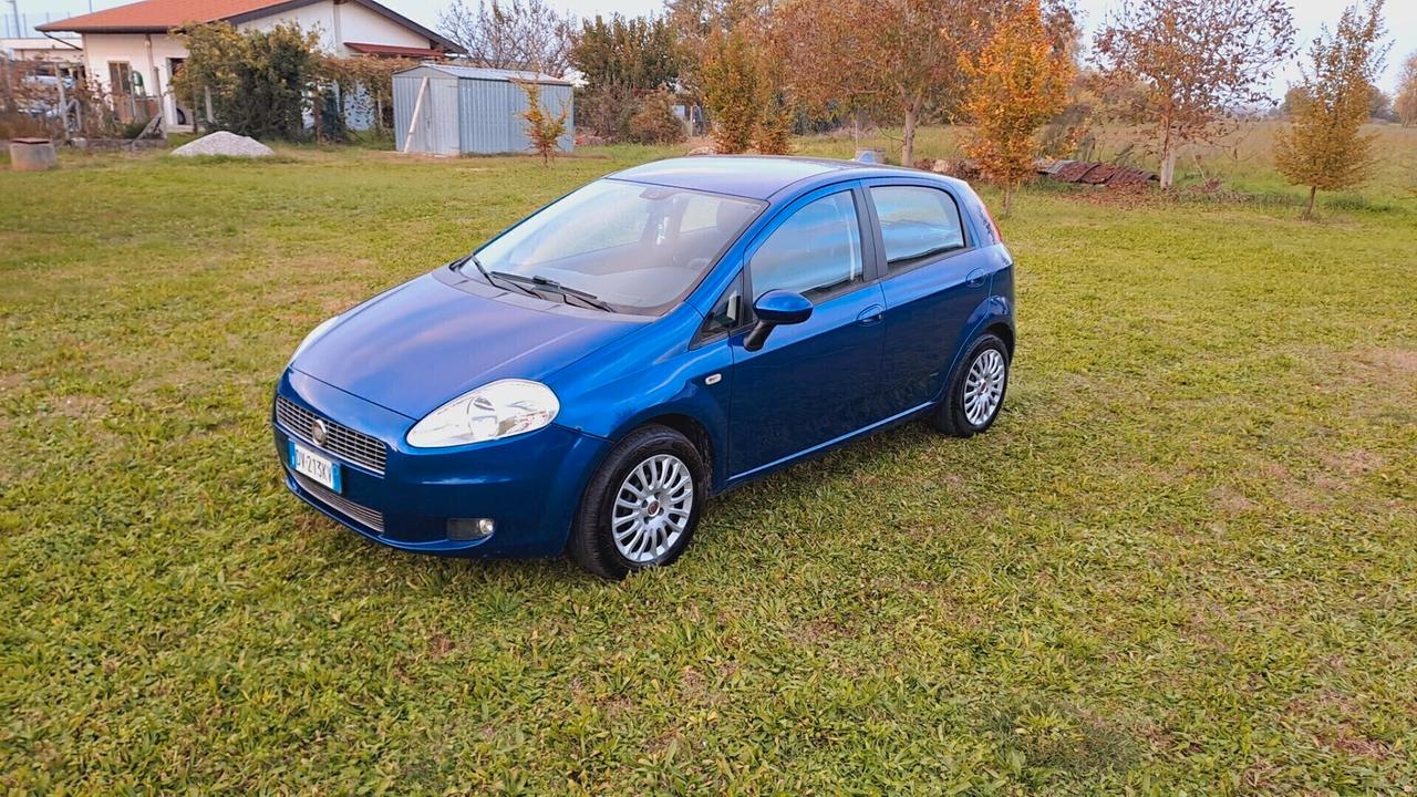 Fiat Grande Punto Grande Punto 1.3 MJT OK NEOPATENTATI