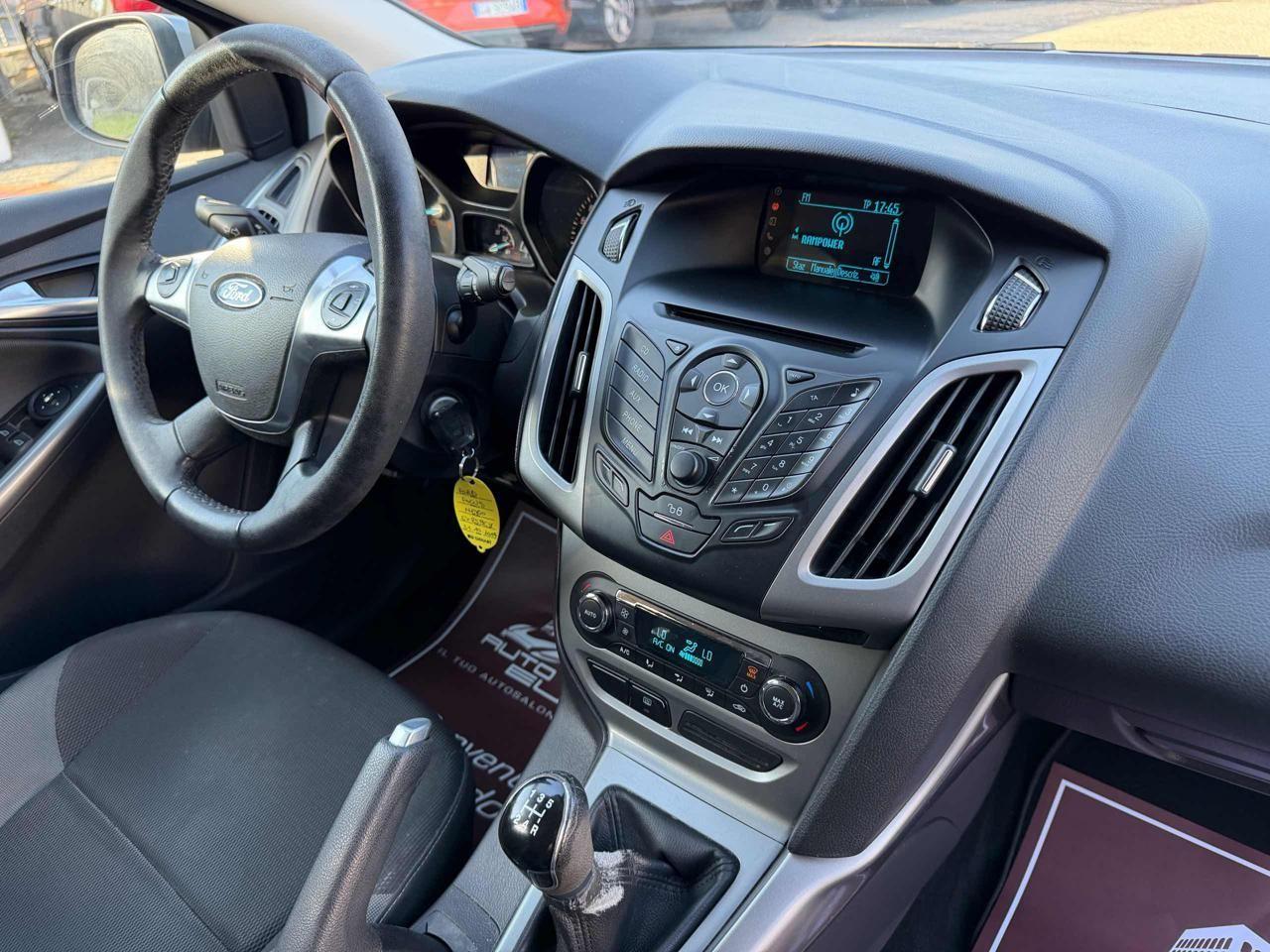 Ford Focus 1.6 120 CV GPL SW Plus UNIPRO'! GPL NATIVO!