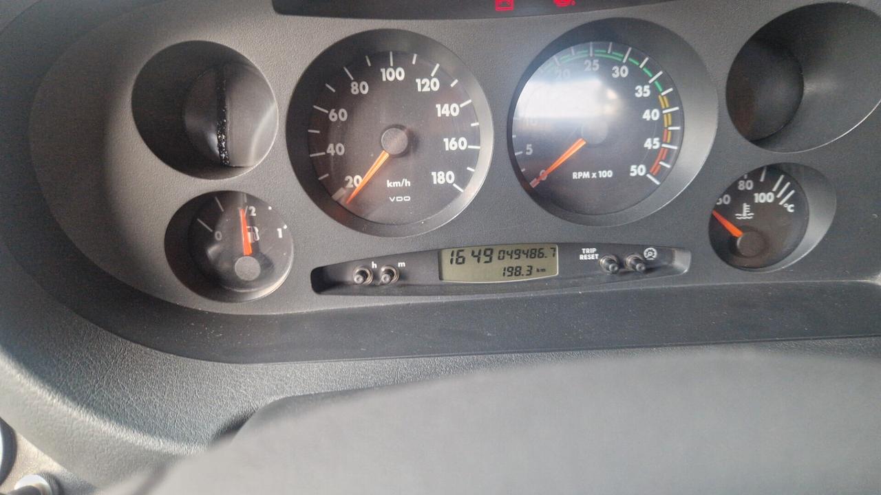 Iveco Daily Camper Laika 2.8 diesel manuale 6 rapporti