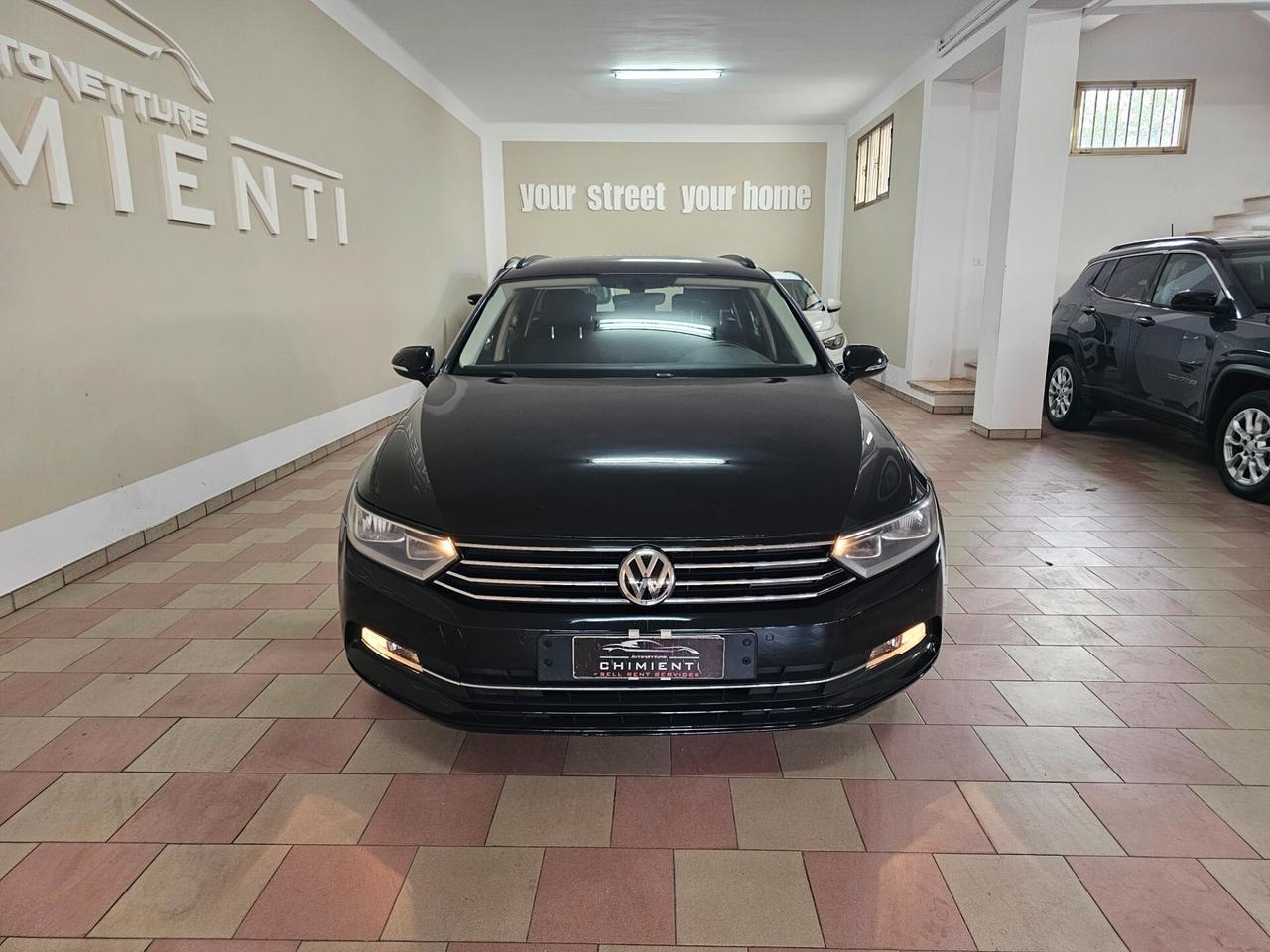 Volkswagen Passat Variant 1.6 TDI SCR DSG Business BMT