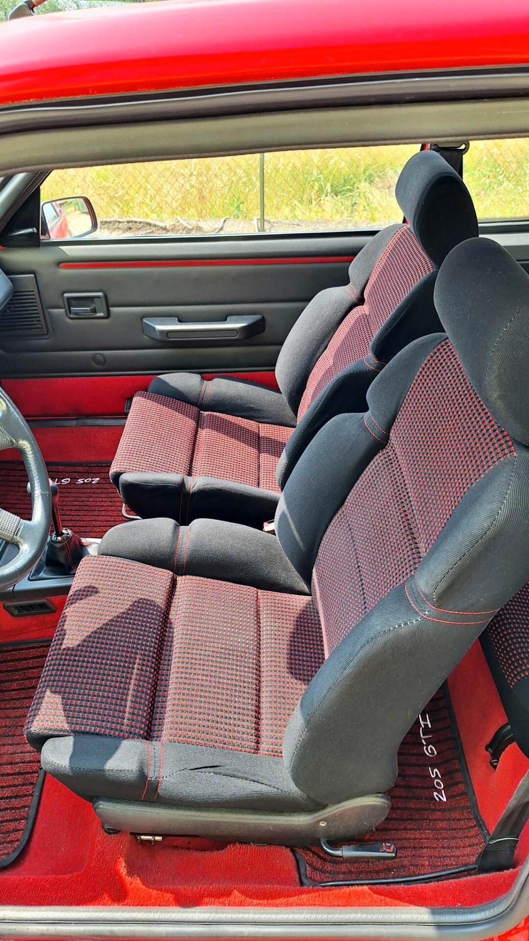 Peugeot 205 GTI 1.6 - RESTAURO TOTALE - ASI