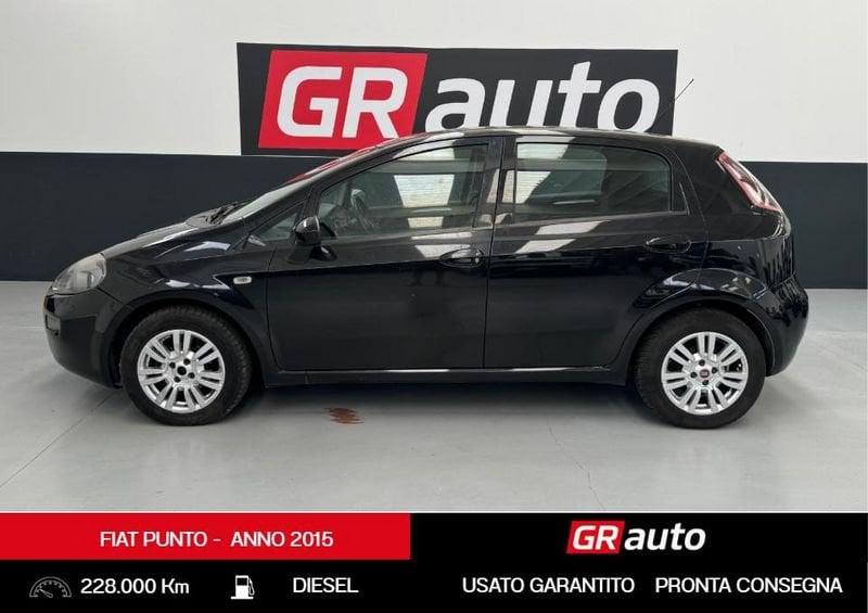 FIAT Punto 1.3 MultiJet II Lounge 75cv DPF