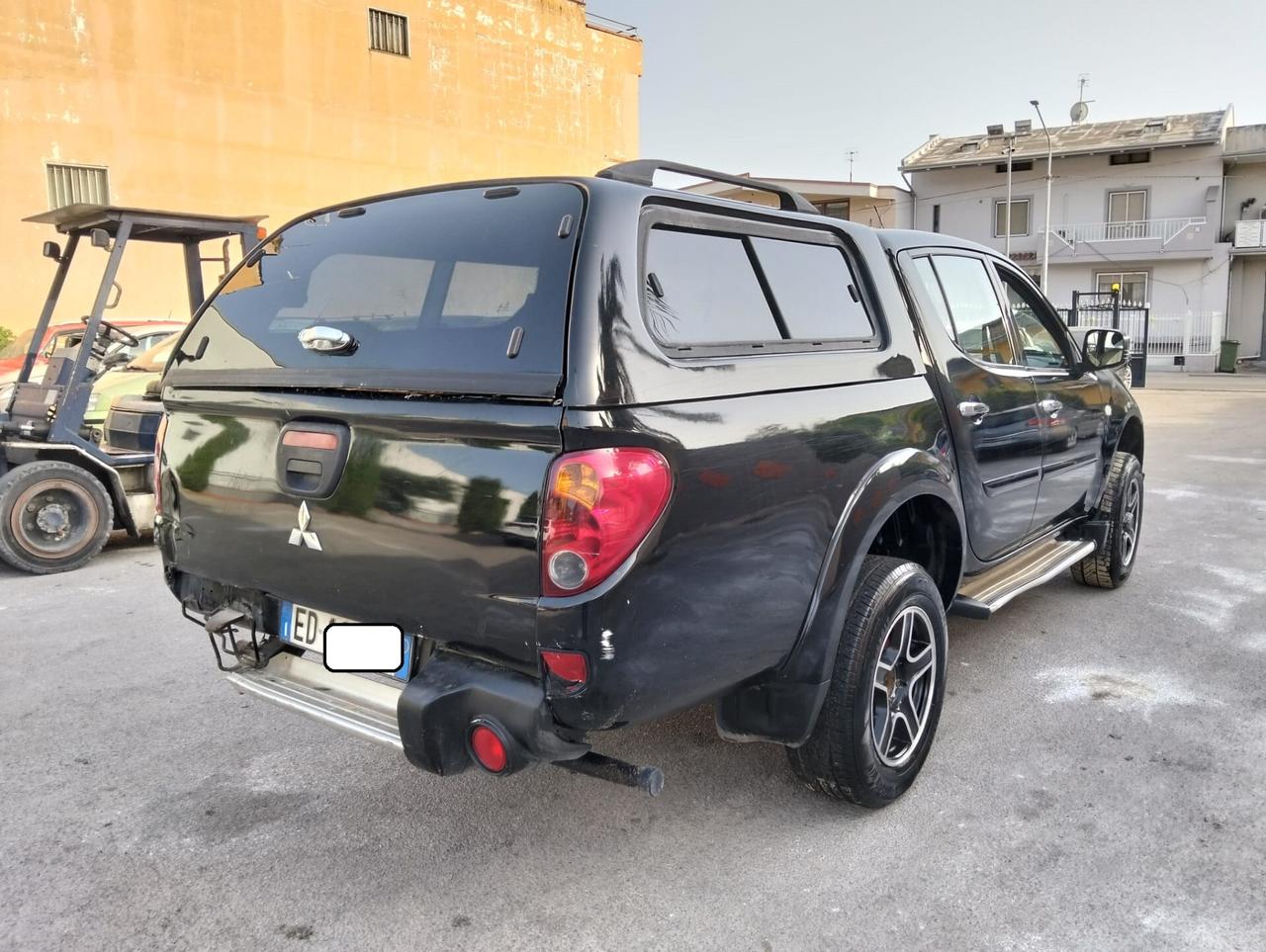 Mitsubishi L200 2.5 TDI 136cv 2010