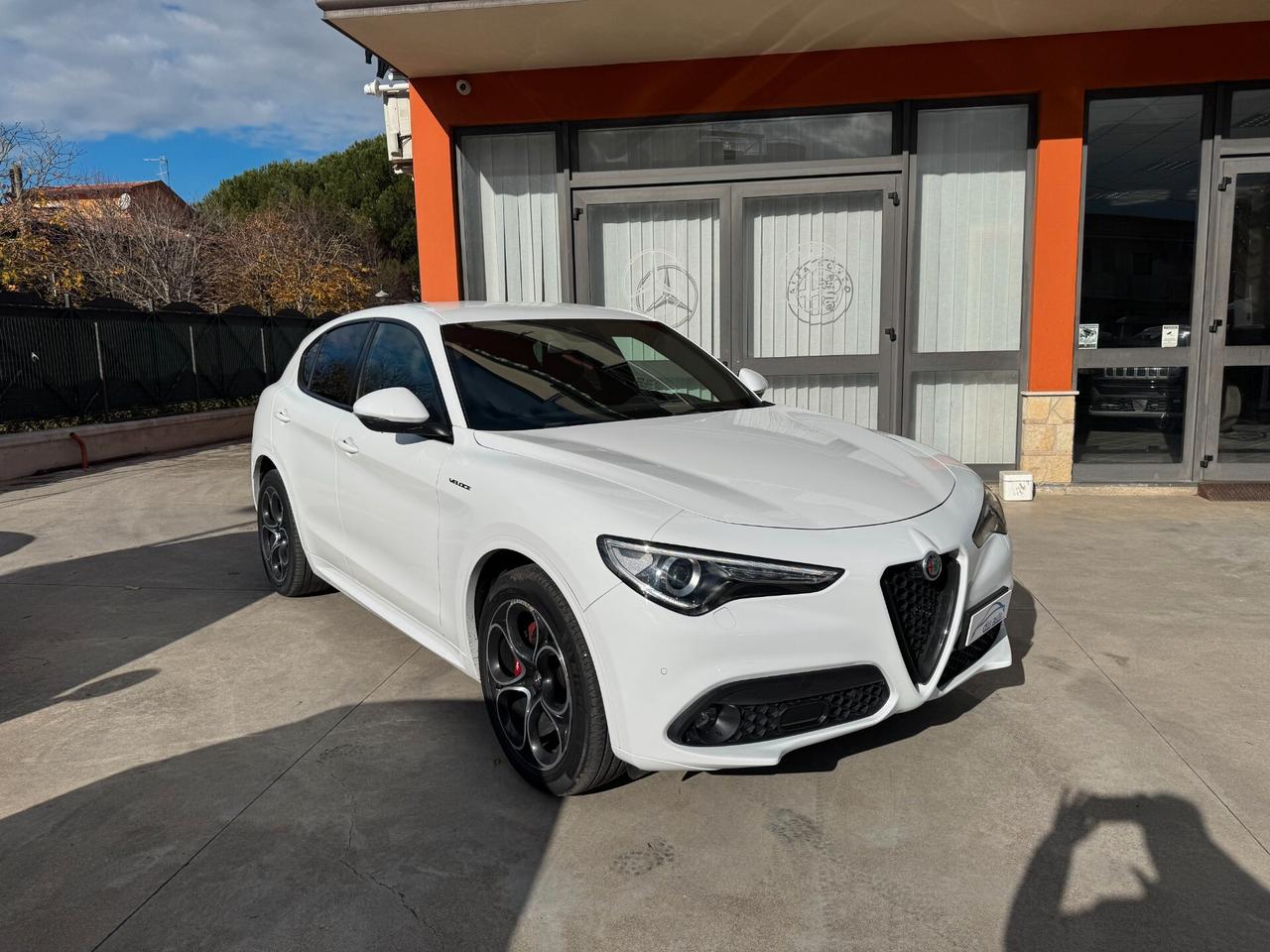 Alfa Romeo Stelvio 2.2 Turbodiesel 210 CV AT8 Q4 Ti