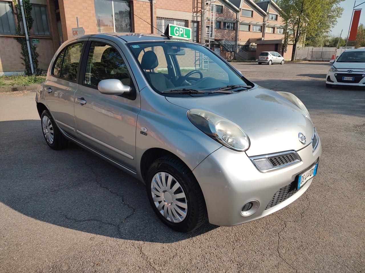 Nissan Micra 5 Porte 1.2 Easy GPL SCADENZA 12/2031, OK NEOPATENTATI