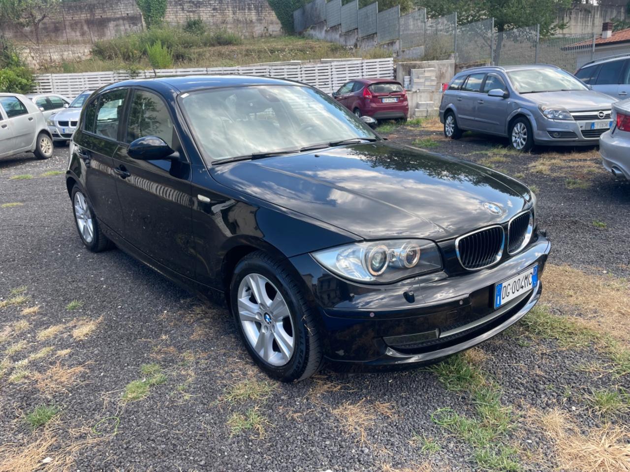 Bmw 120 120d cat 5 porte Eletta DPF